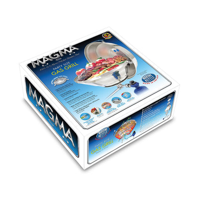 Magma Products Marine Kettle Boat BBQ Barbecue Liquid Propane Grill (Used)