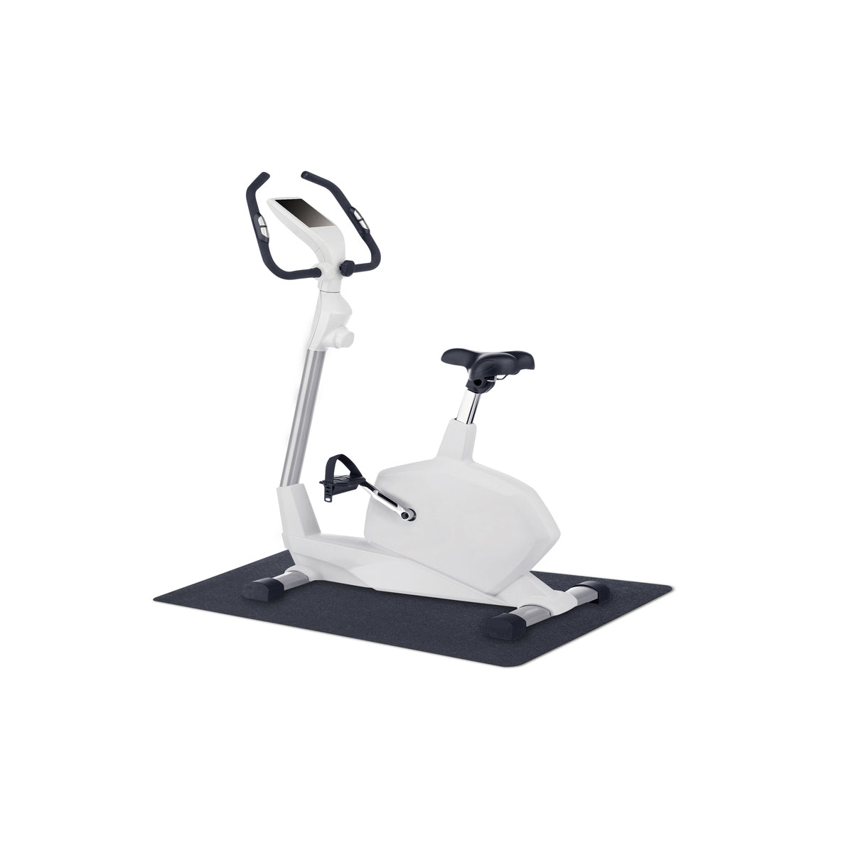 MotionTex Indoor Fitness Equipment Floor Protection Exercise Mat, 24 x 48 Inch (Refurbished)