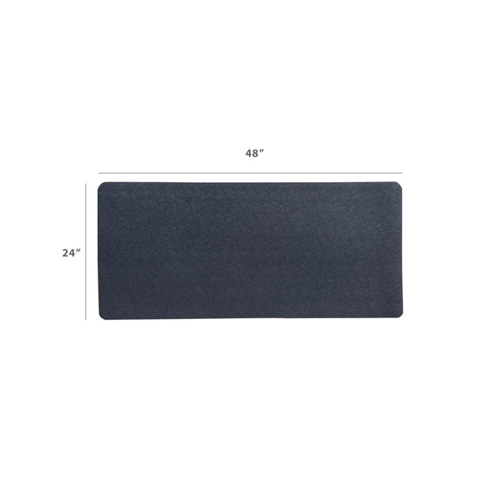 MotionTex Fitness Equipment Floor Protection Exercise Mat 24 x 48 Inch(Open Box)