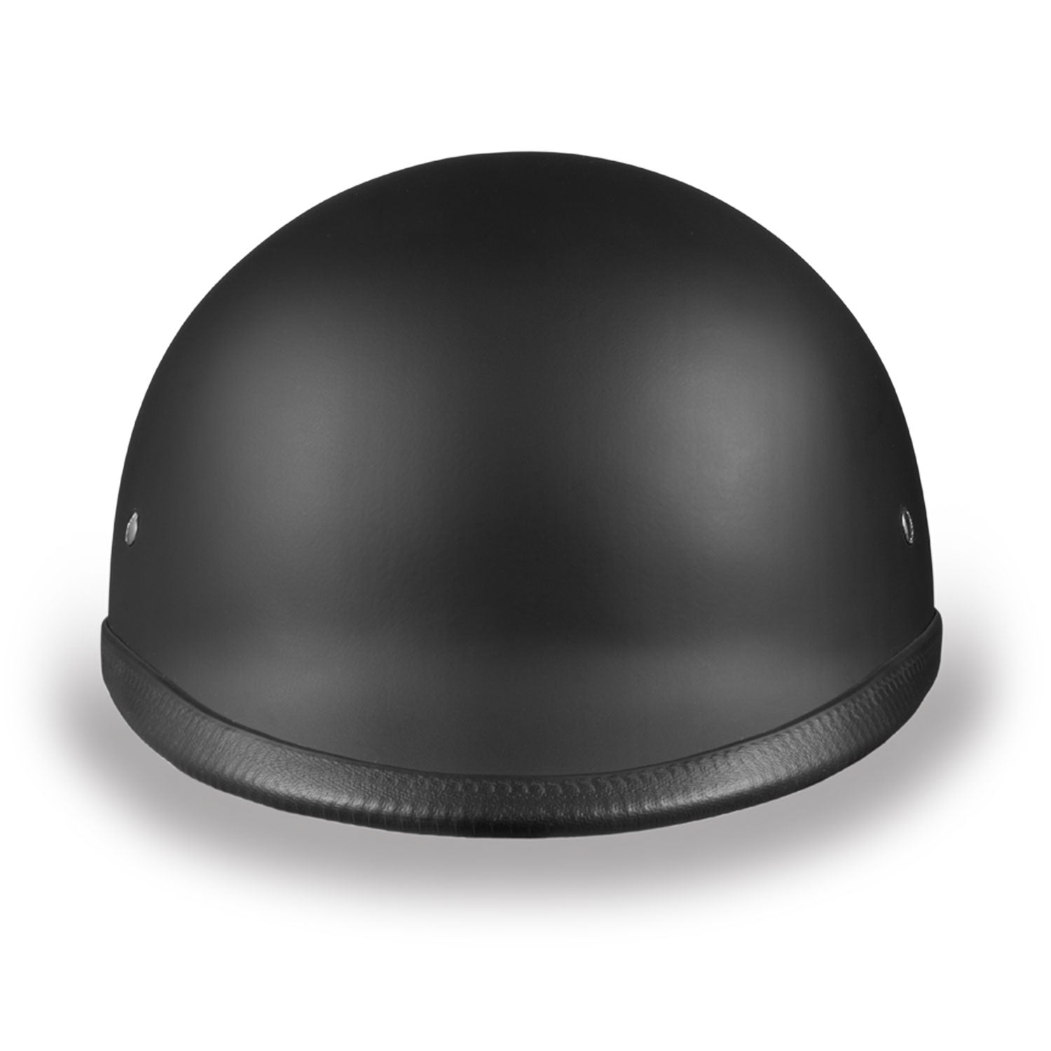 Daytona Helmets DOT Approved Motorcycle Half Helmet Hawk, XL, Dull Black (Used) - VMInnovations