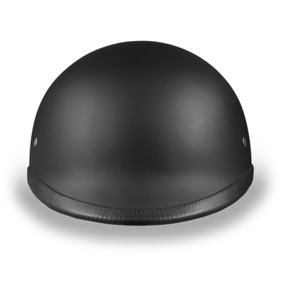 Daytona Helmets DOT Approved Motorcycle Half Helmet Hawk, XL, Dull Black (Used) - VMInnovations