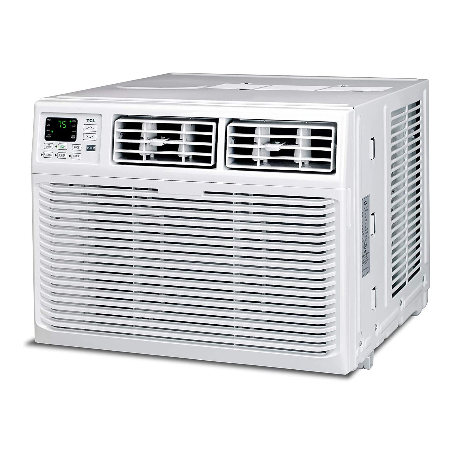 TCL 8W3E1-A 8,000 BTU 3 Fan Speed 8 Directional Cooling Window Air Conditioner