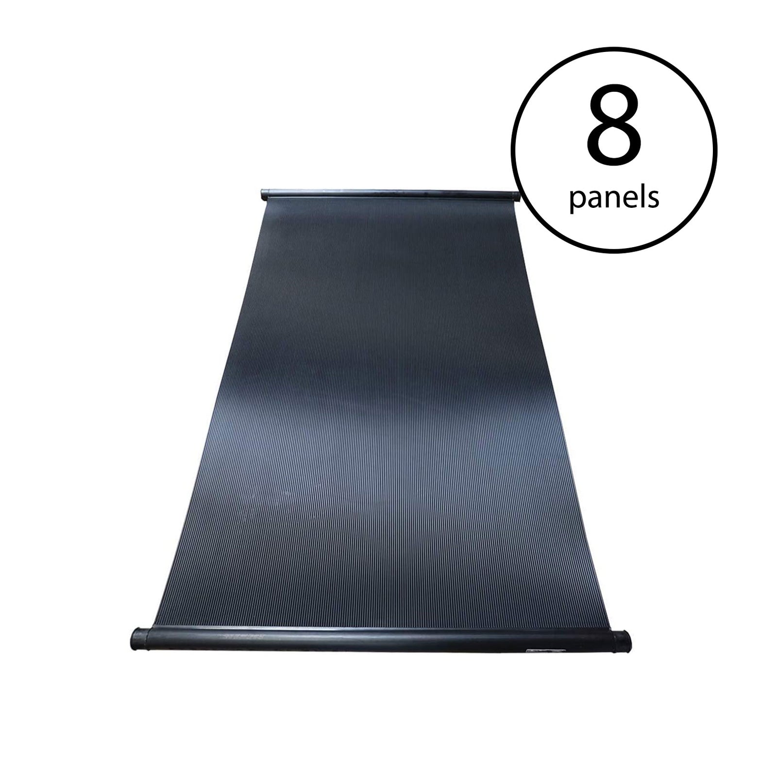 FAFCO Solar Powered Panel Efficient Pool Heating System 12ft - 8 Panels - VMInnovations