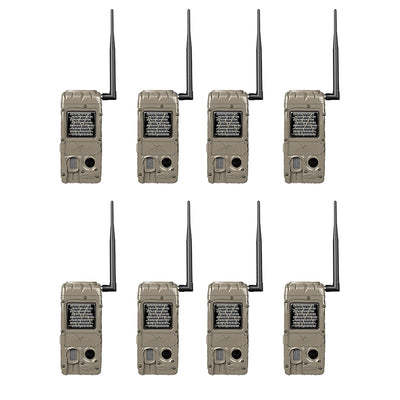 Cuddeback Power House Black Flash 20 Megapixel Deer Trail Camera (8 Pack)
