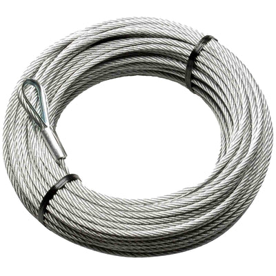 Tie Down TranzSporter 130 Foot Replacement Cable for 400 Pound Shingle Hoists