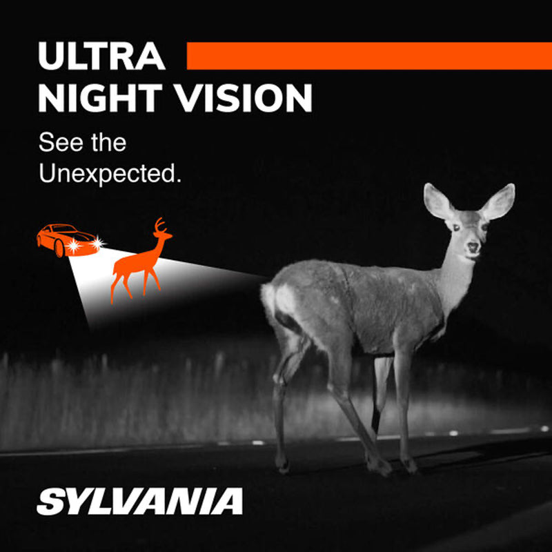 Sylvania 9005 SilverStar ULTRA Halogen High Performance Headlight Bulbs (2 Pack)