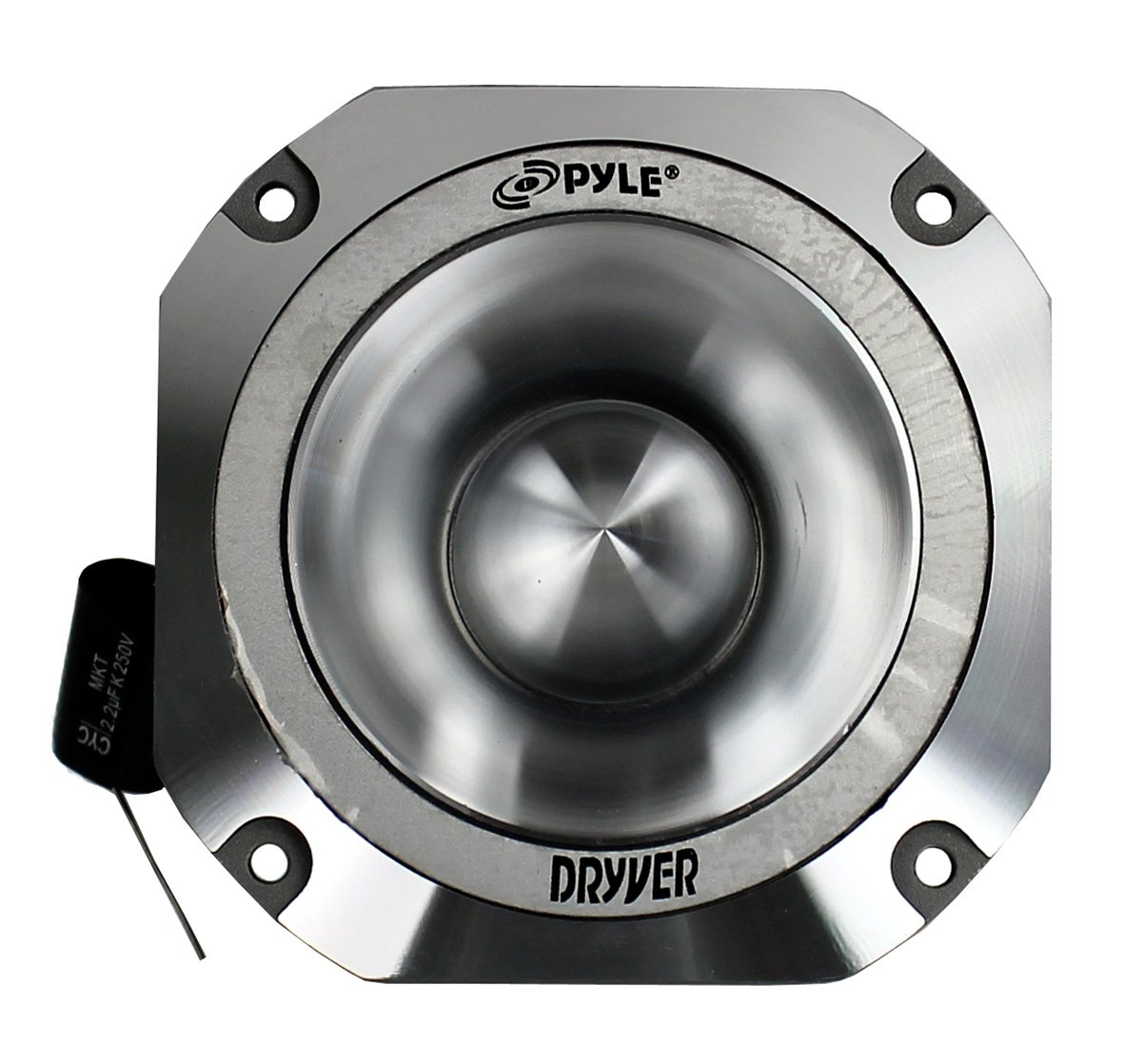 PYLE PDBT31 1.5 Inch 500 Watt 4-Ohm Titanium Super Car Audio Tweeter (16 Pack)
