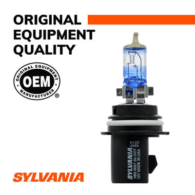 Sylvania 9007 SilverStar ULTRA Halogen High Performance Headlight Bulbs (2 Pack)