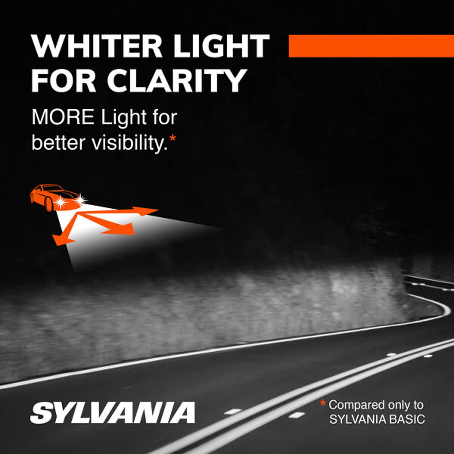 Sylvania 9007 SilverStar ULTRA Halogen High Performance Headlight Bulbs (2 Pack)