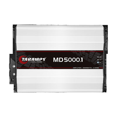 Taramps Class D MD 5000.1 2 Ohms Automotive Sound Systems Mono Amplifier