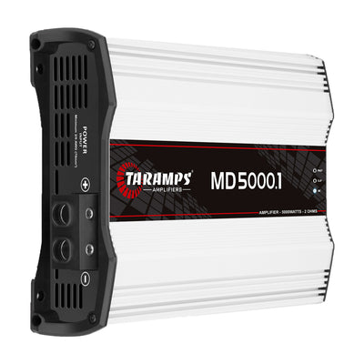 Taramps Class D MD 5000.1 2 Ohms Auto Sound Systems Mono Amplifier (2 Pack)