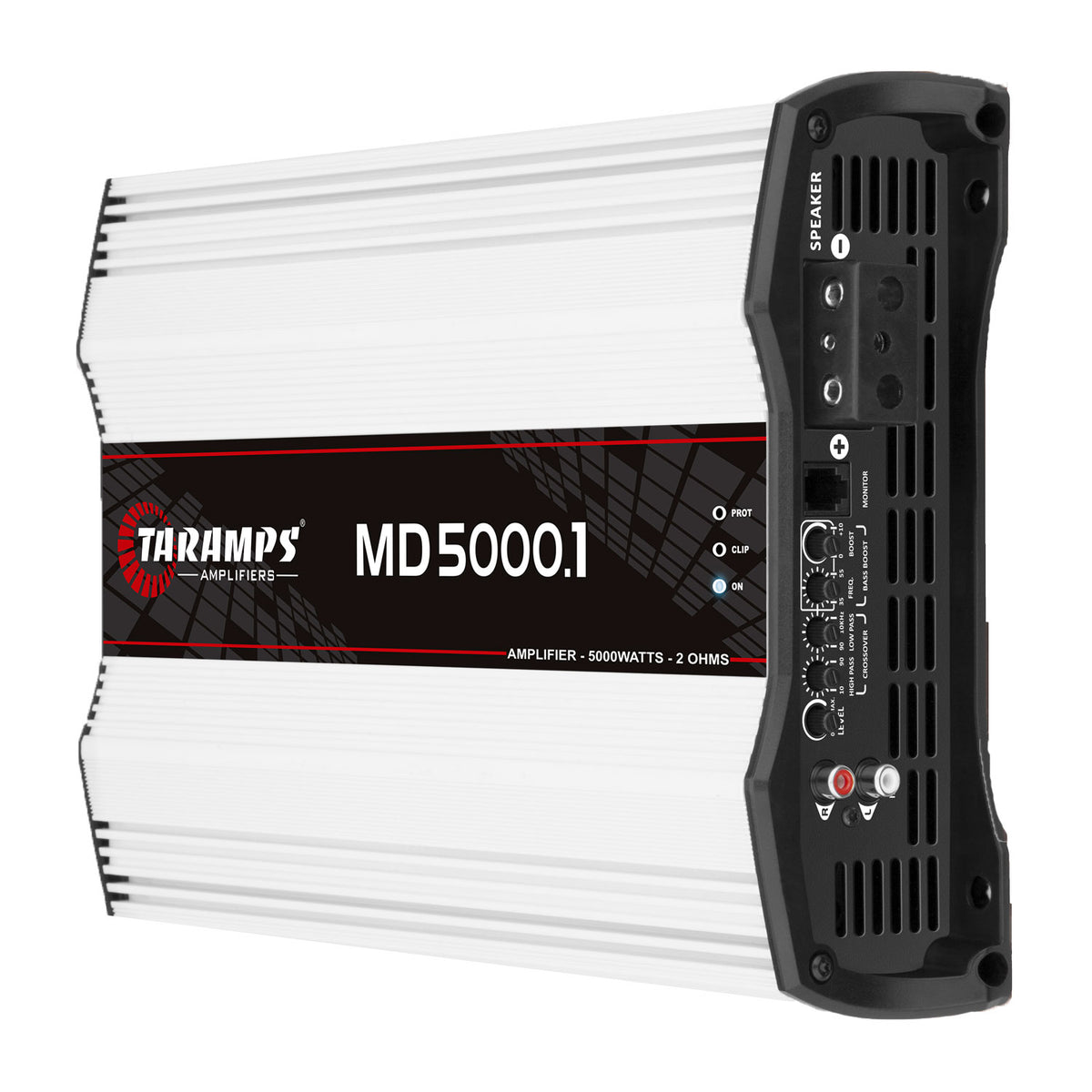 Taramps Class D MD 5000.1 2 Ohms Auto Sound Systems Mono Amplifier (2 Pack)