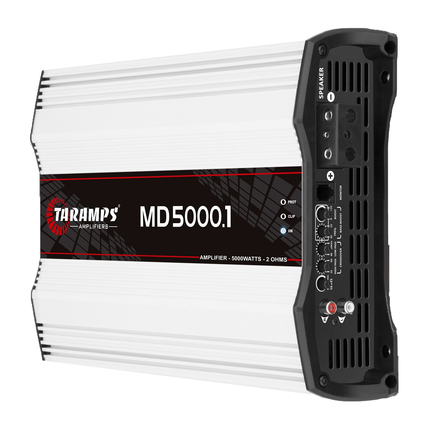 Taramps Class D MD 5000.1 2 Ohms Auto Sound Systems Mono Amplifier (2 Pack)