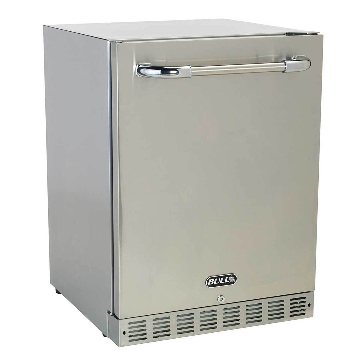 Bull Premium Stainless Steel Rated 24" Kitchen Refrigerator Fridge (Open Box)