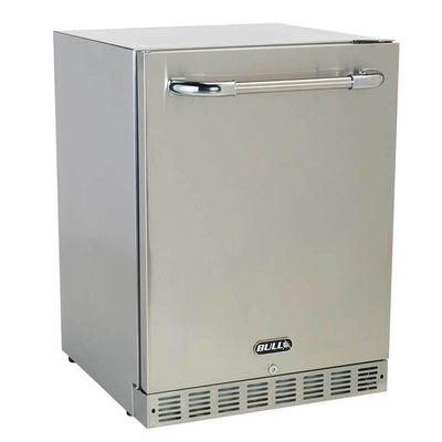 Bull Premium Outdoor Rated 24" Kitchen Refrigerator, Stainless Steel (Defective)