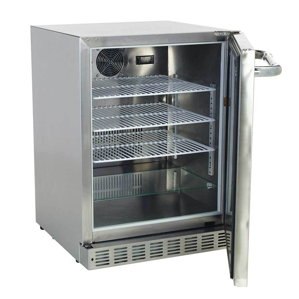 Bull Premium Stainless Steel Rated 24" Kitchen Refrigerator Fridge (Open Box)