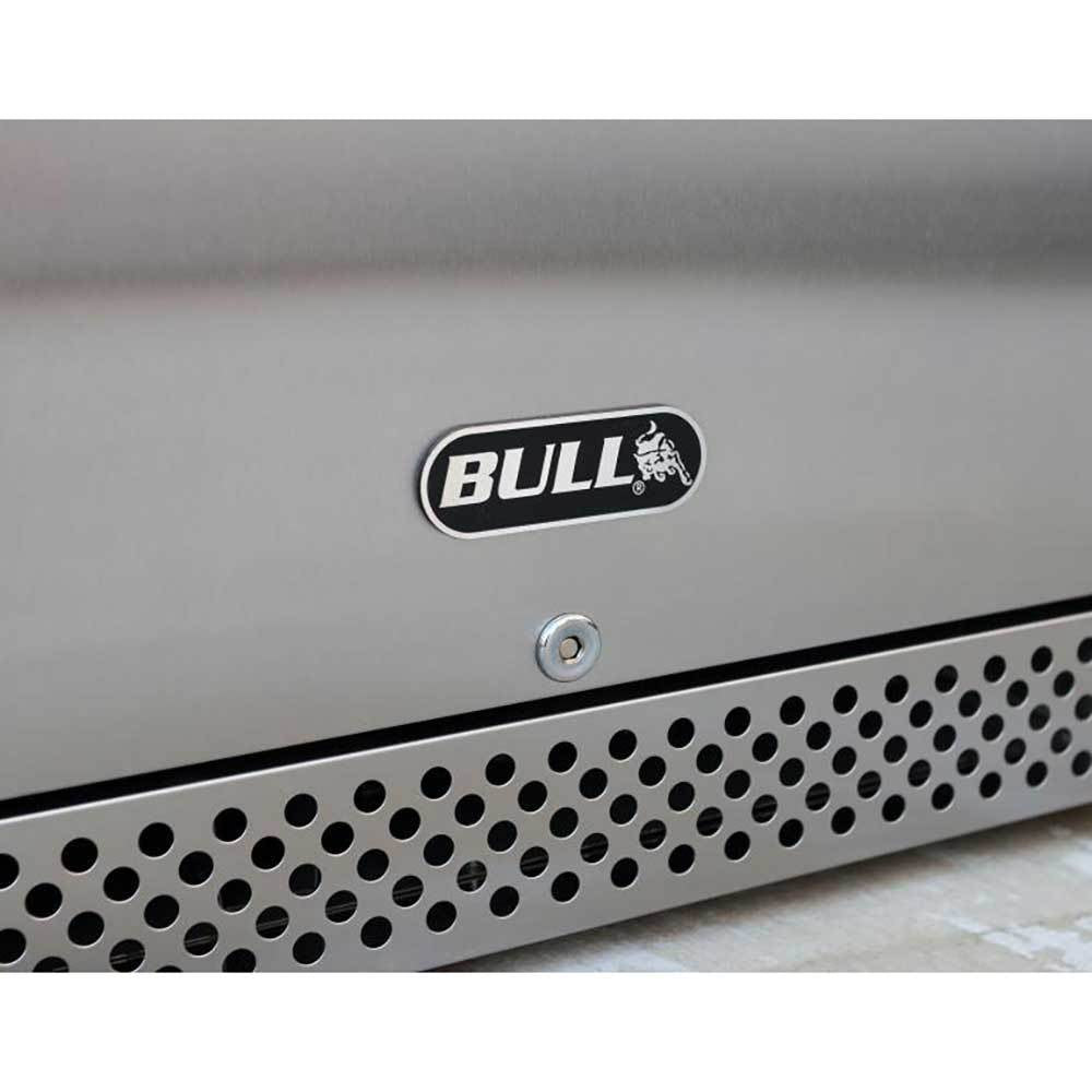 Bull Premium Outdoor Rated 24" Kitchen Refrigerator, Stainless Steel (Defective)