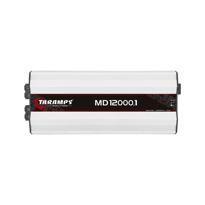 Taramps Auto Sound Systems Mono Amplifier Bundle with QPower Installation Kit