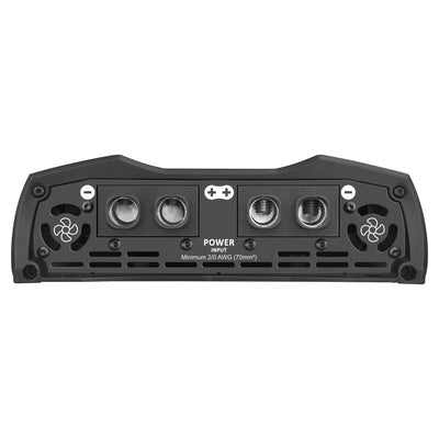 Taramps Auto Sound Systems Mono Amplifier Bundle with QPower Installation Kit