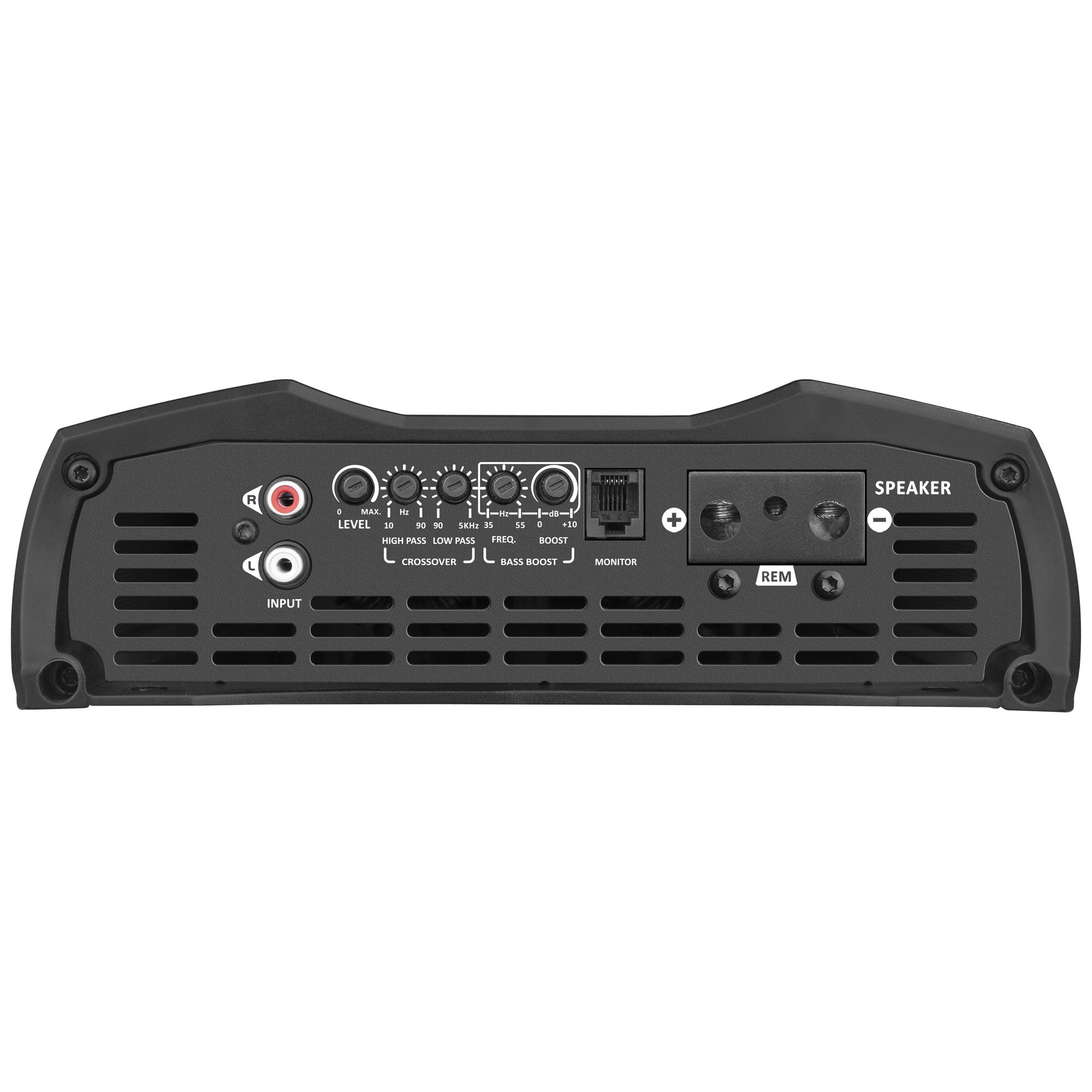 Taramps Auto Sound Systems Mono Amplifier Bundle with QPower Installation Kit