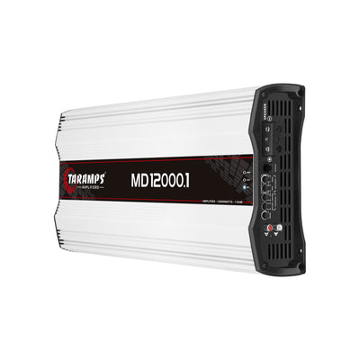 Taramps Auto Sound Systems Mono Amplifier Bundle with QPower Installation Kit