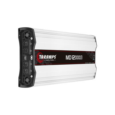 Taramps Class D MD12000.1 12000 Watt Auto Sound Systems Mono Amplifier (2 Pack)