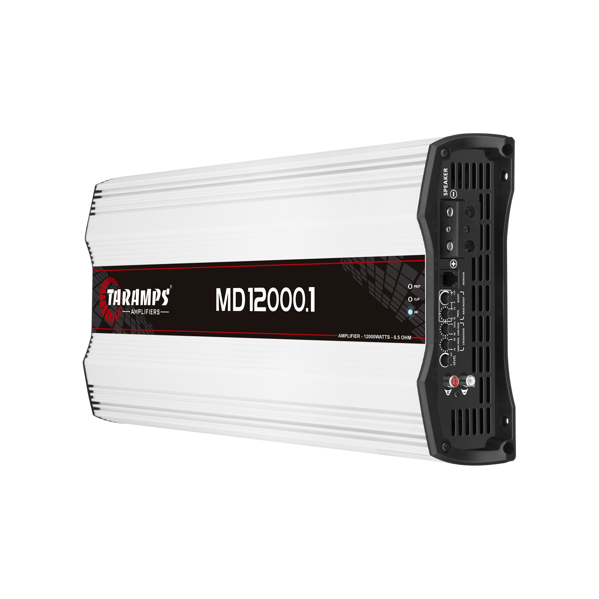 Taramps Class D MD12000.1 12000 Watt Auto Sound Systems Mono Amplifier (2 Pack)