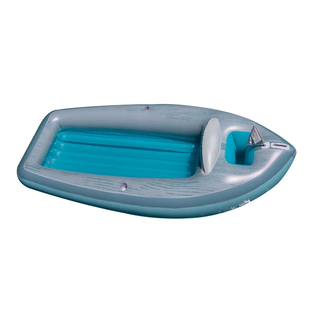 Swimline 90135 Classic Inflatable Cruiser Boat Pool Float with 2 Cup Holders