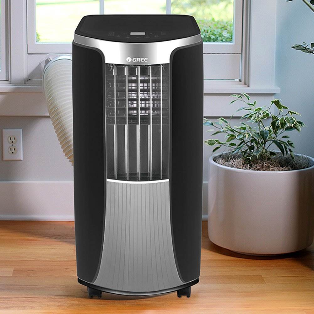 Gree 12000 BTU Portable Air Conditioner w/ Remote (Certified Refurbished) (Used)