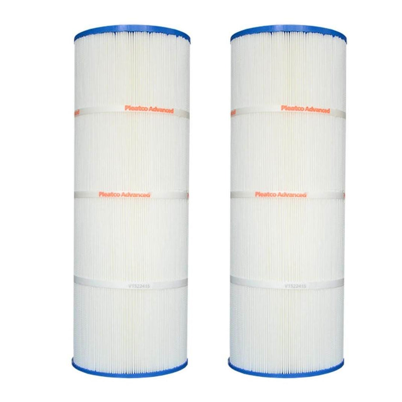 Pleatco Advanced PA50 Pool Replacement Cartridge Filter for Hayward Star, 2 Pack