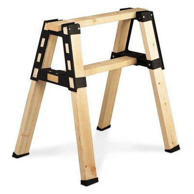 2x4 Basics Sawhorse Pro Brackets with Hardware & Stabilizing Feet (Open Box)