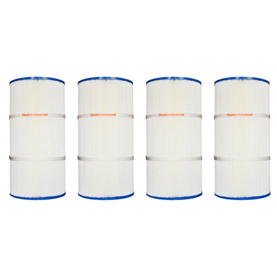 Pleatco Advanced PA40 Pool Hayward C410 Replacement Cartridge Filter (4 Pack)