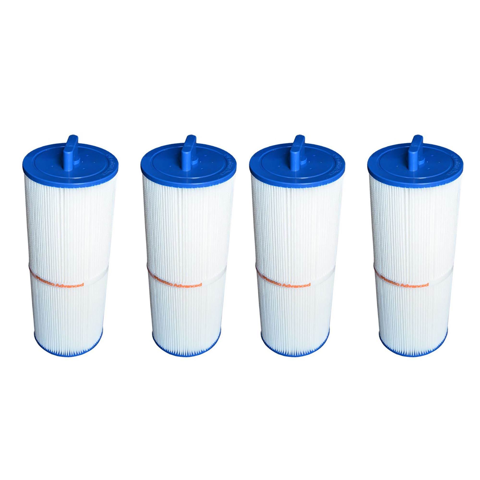 Pleatco PWW50L Waterway Teleir 50 Sq Ft Replacement Filter Cartridge (4 Pack)