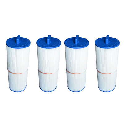 Pleatco PWW50L Waterway Teleir 50 Sq Ft Replacement Filter Cartridge (4 Pack)