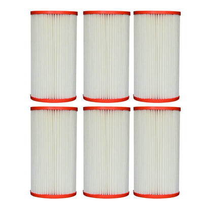 Pleatco Advanced PC7-120 Coleco F120 Pool Replacement Cartridge Filter (6 Pack)