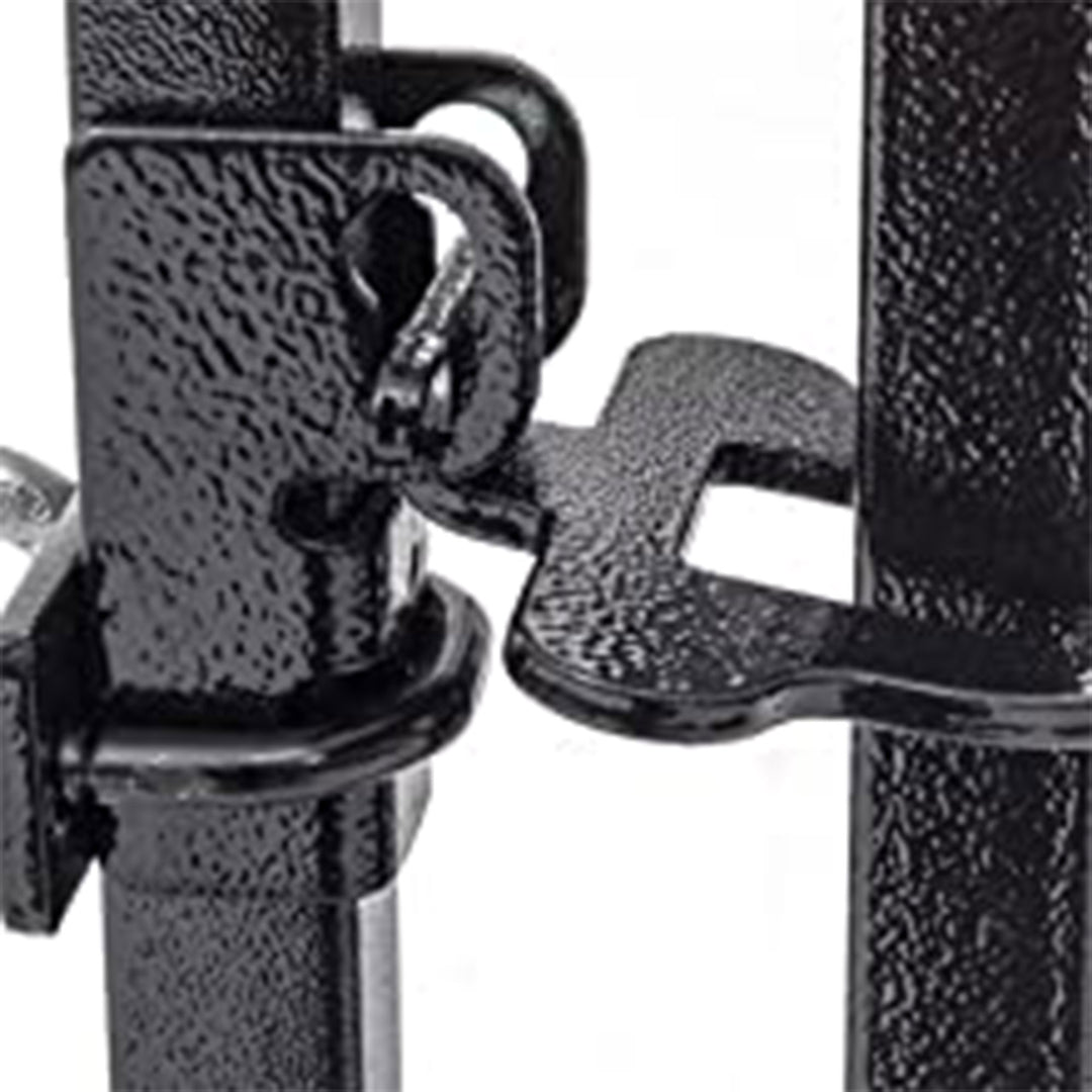 Lucky Dog Uptown Large Outdoor Covered Kennel Heavy Duty Dog Fence Pen (3 Pack)