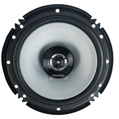 Kenwood KFC-1666S 300W 6.5-Inch Coaxial 2 Way Audio Speaker (1 Pair) (Open Box) - VMInnovations