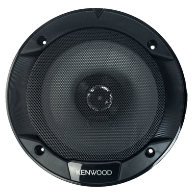 Kenwood KFC-1666S 300W 6.5-Inch Coaxial 2 Way Audio Speaker (1 Pair) (Open Box) - VMInnovations