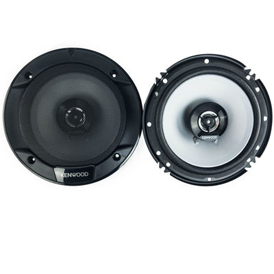 Kenwood KFC-1666S 300W 6.5-Inch Coaxial 2 Way Audio Speaker (1 Pair) (Open Box) - VMInnovations