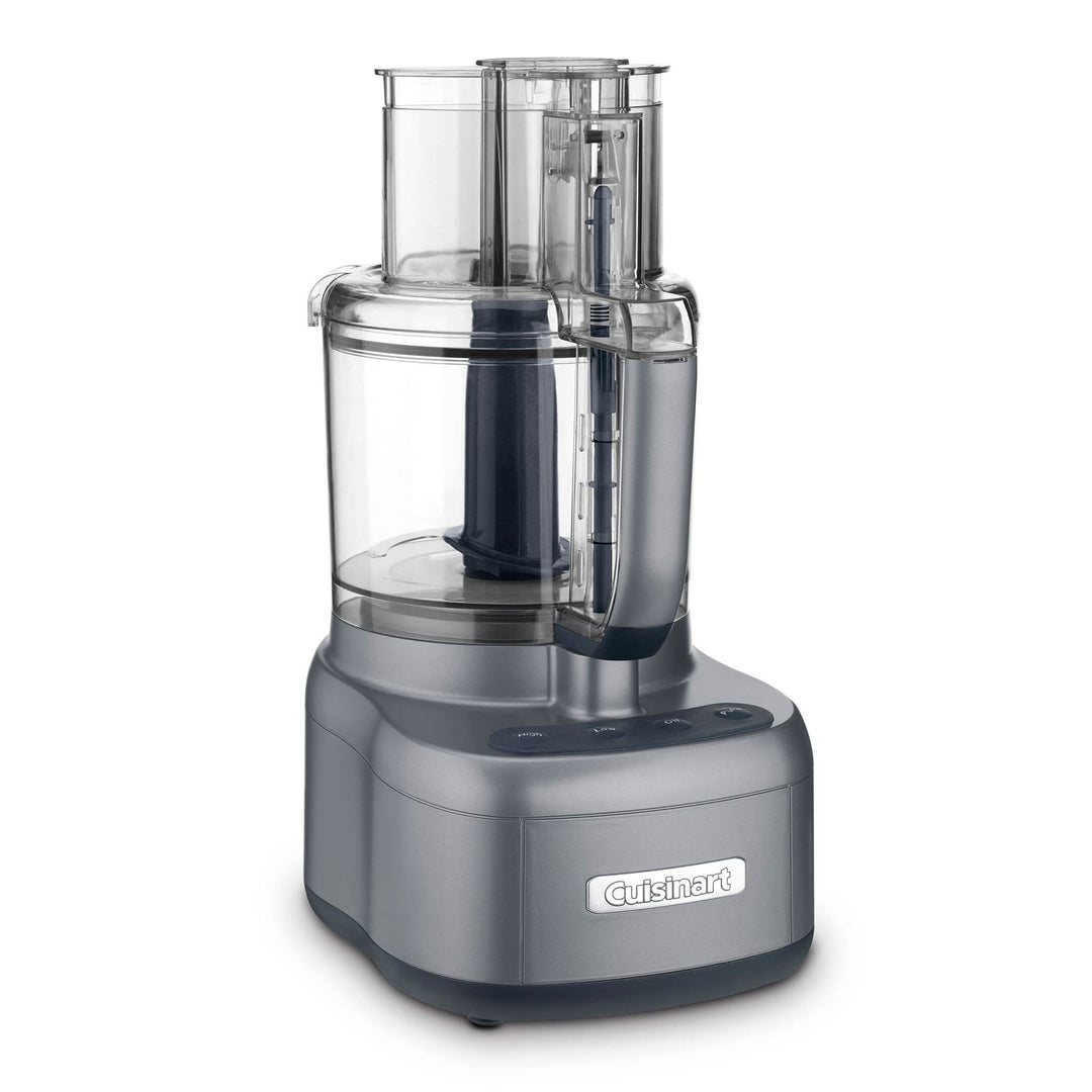 Cuisinart Elemental 11 Cup Chopper Food Processor, Gray (Refurbished)