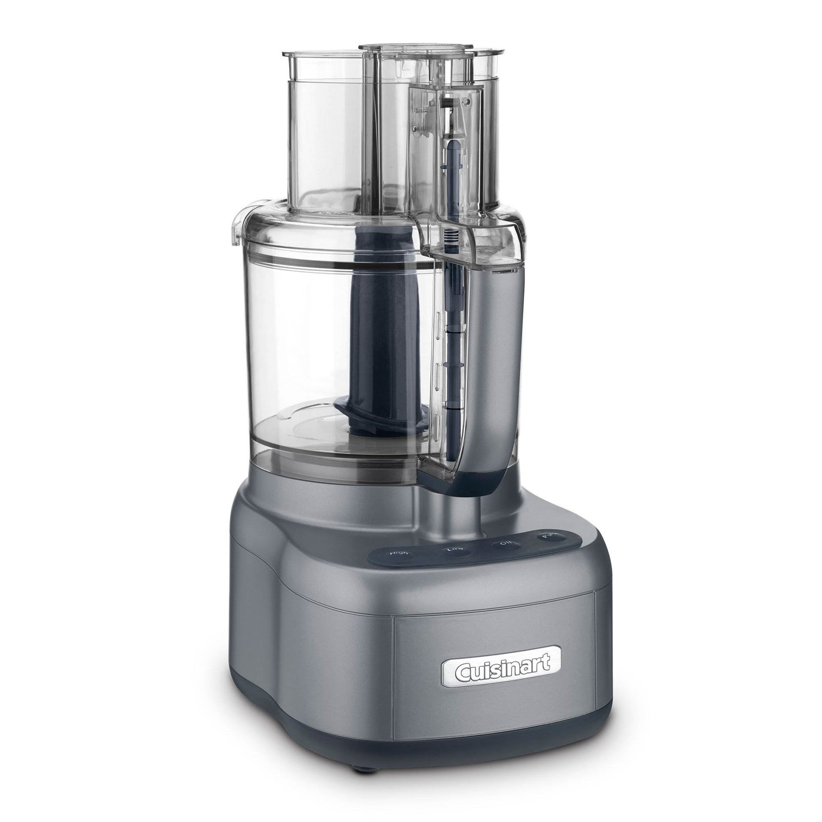 Cuisinart Elemental 11 Cup Chopper Food Processor, Gray (Refurbished) - VMInnovations