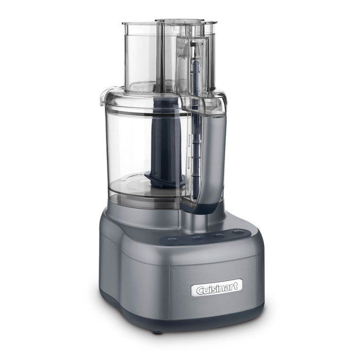Cuisinart Elemental 11 Cup Chopper Food Processor, Gray (Refurbished)