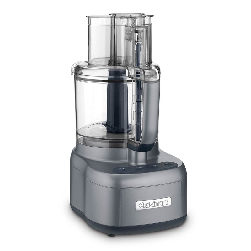 Cuisinart Elemental 11 Cup Chopper Food Processor, Gray (Refurbished)(For Parts)