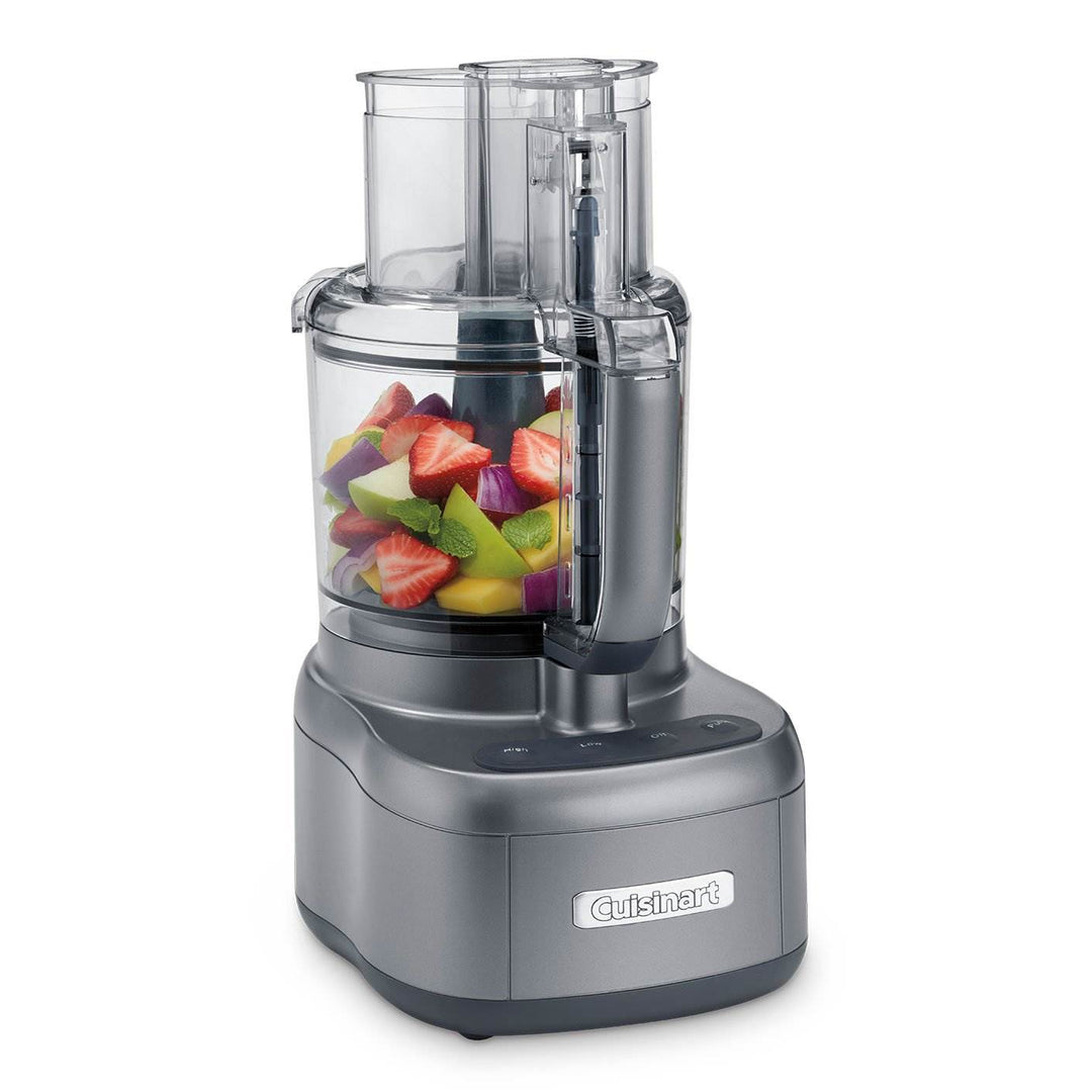 Cuisinart Elemental 11 Cup Chopper Food Processor, Gray (Refurbished)