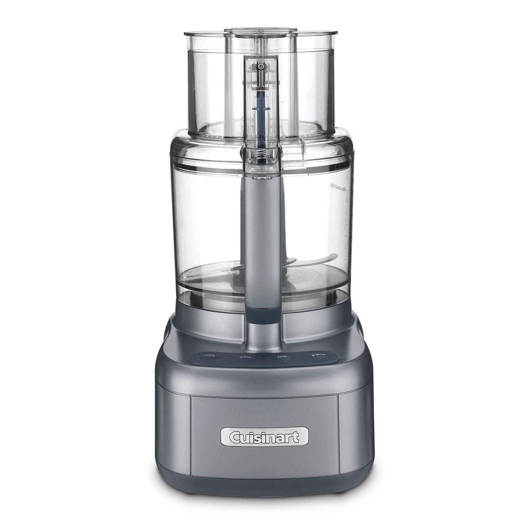 Cuisinart Elemental 11 Cup Chopper Food Processor, Gray (Refurbished)