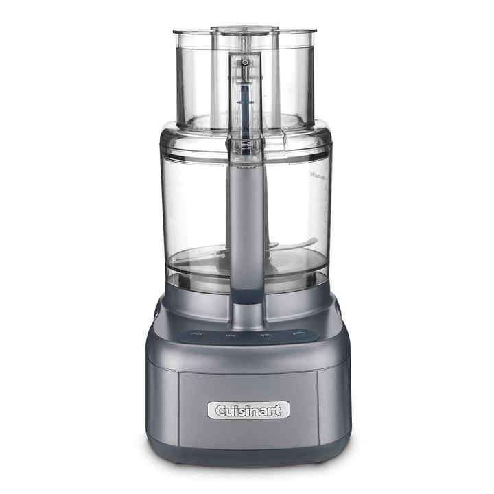 Cuisinart Elemental 11 Cup Chopper Food Processor, Gray (Refurbished)