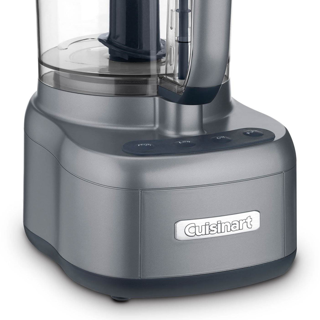 Cuisinart Elemental 11 Cup Chopper Food Processor, Gray (Refurbished)