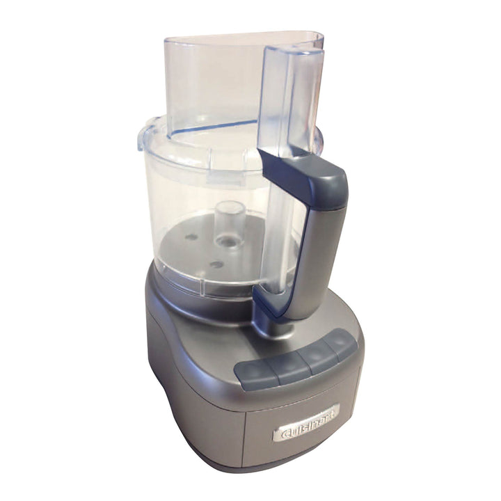Cuisinart Elemental 11 Cup Chopper Food Processor, Gray (Refurbished)