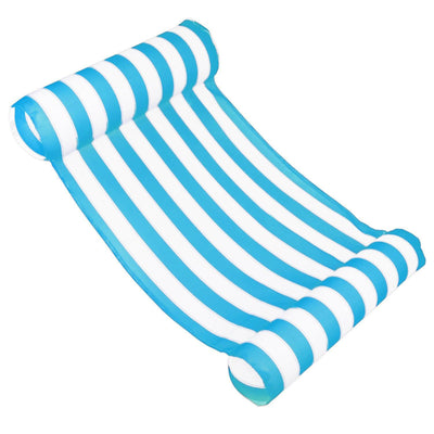 Swimline Premium Swimming Pool Floating Water Hammock Lounge Chair, (4 Pack)