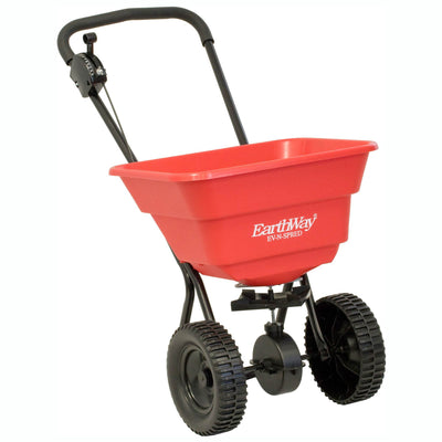 EarthWay Products Plus Deluxe Estate 80 Lb Broadcast Seed/Fertilizer Spreader